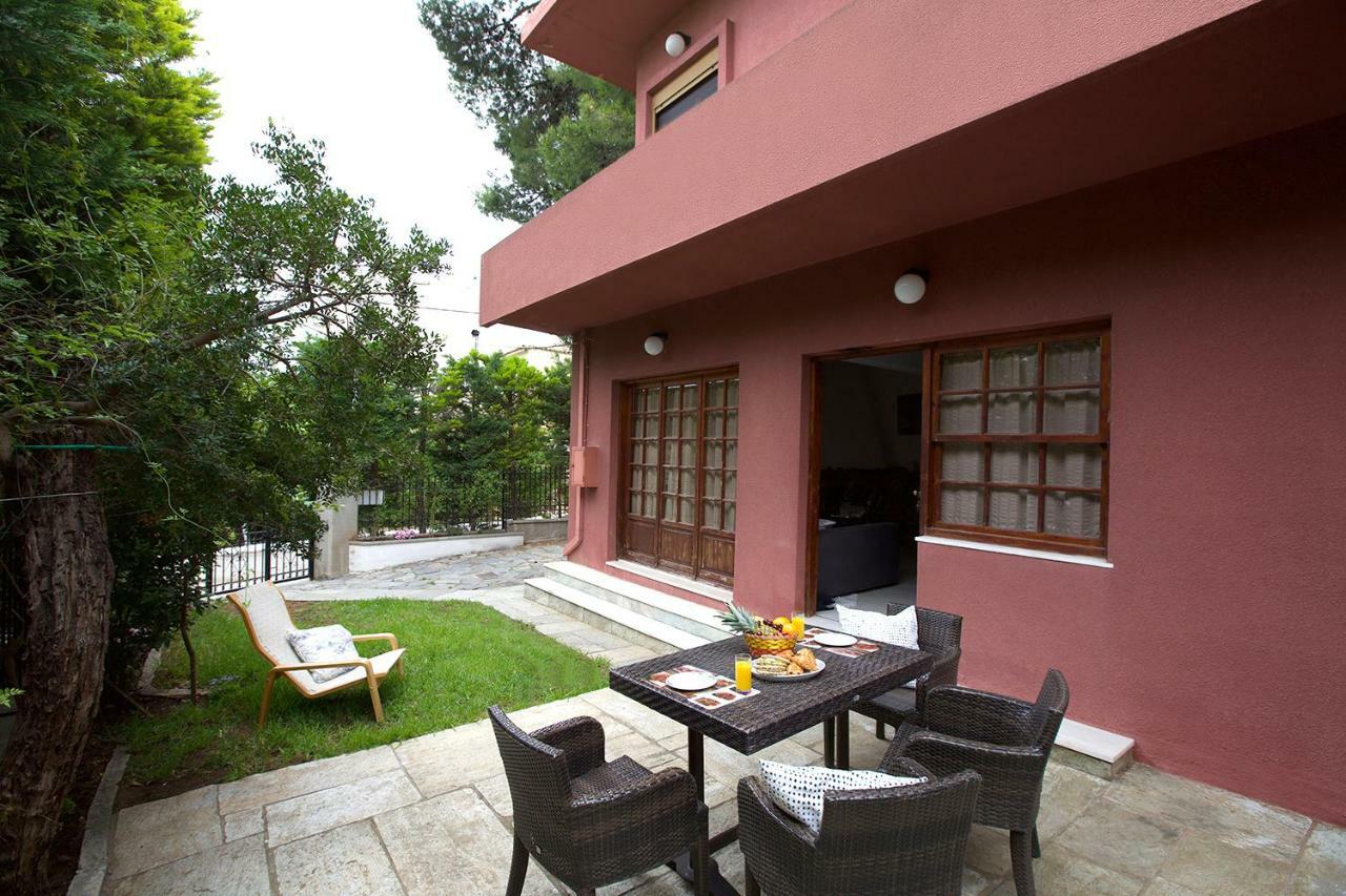 Villa House 200M From Sea Agios Andreas  Ngoại thất bức ảnh