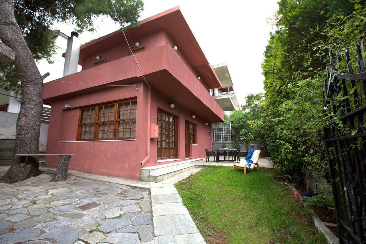 Villa House 200M From Sea Agios Andreas  Ngoại thất bức ảnh